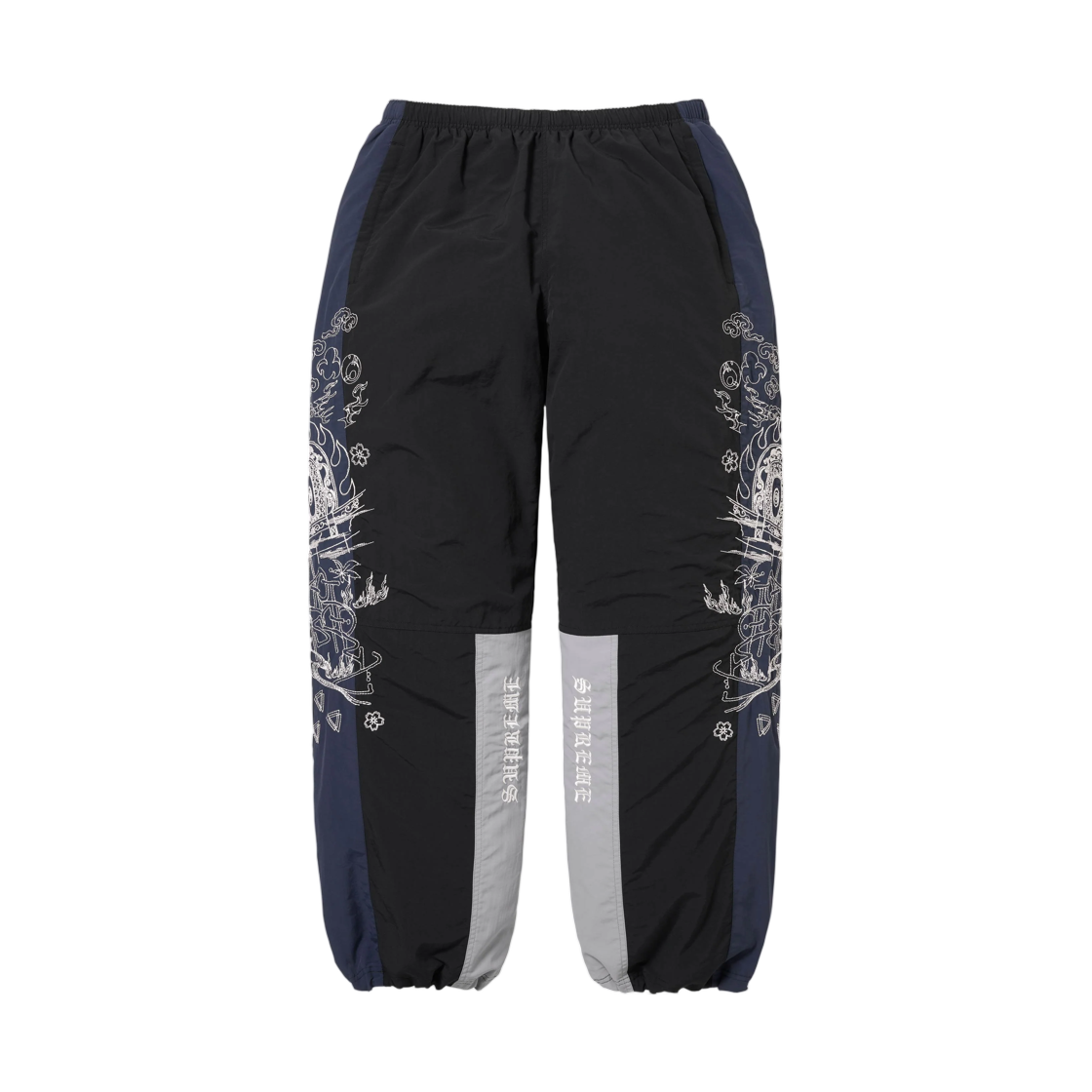 - Supreme AOI Track Pant Black - 26FW