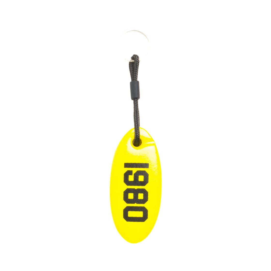 스투시 플로티 키체인 옐로우(Stussy Floatie Keychain Yellow) - 2