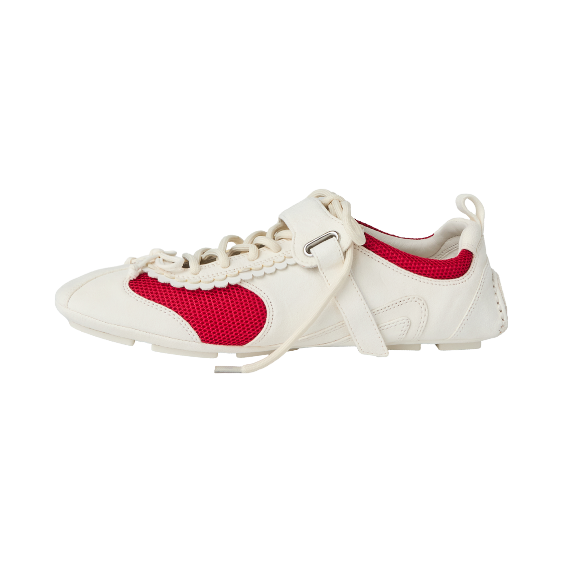 슈슈통 우먼 보우 플랫 슈즈 화이트 - 26FW(Shushu/Tong Women Bow Flat Shoes White - 26FW) - 3