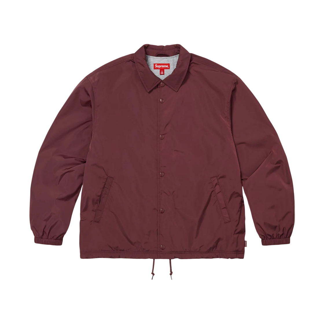 슈프림 코치 자켓 버건디 - 26FW(Supreme Coaches Jacket Burgundy - 26FW) - 2