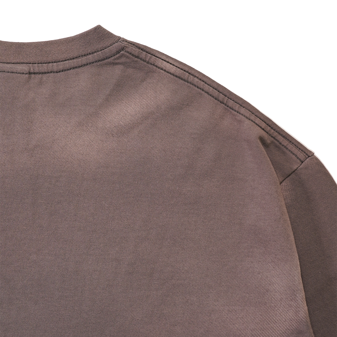 포져 데케이즈 롱슬리브 차콜(POSR Decades Ls Tee Charcoal) - 4
