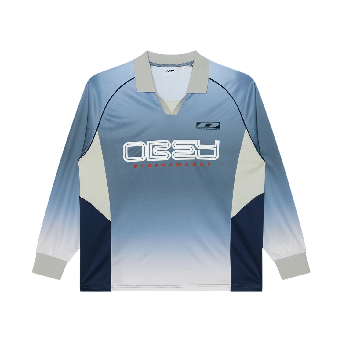 131040061 Obey Spectrum ‘89 Jersey Navy Gradient