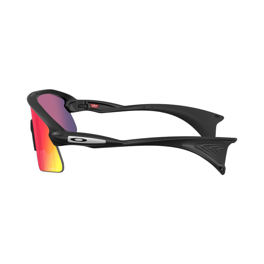 오클리 스턴트 데빌 매트 블랙 프레임 프리즘 로드 렌즈 하이 브릿지 핏(Oakley Stunt Devil Matte Black Frame Prizm Road Lenses High Bridge Fit) - 2