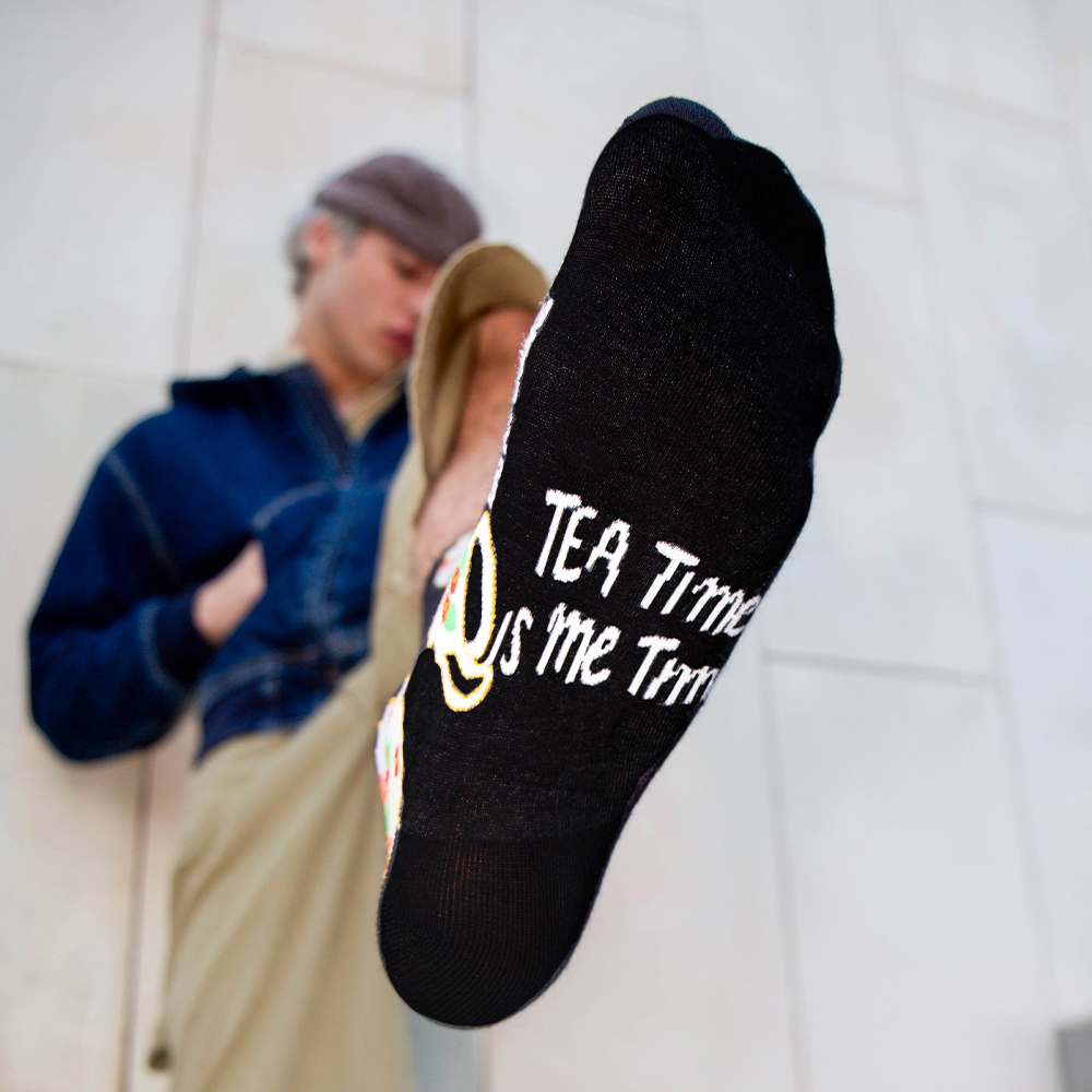 잇마이삭스 Teatime 티타임 삭스 양말(Eat My Socks Flat Pack Teatime) - 4
