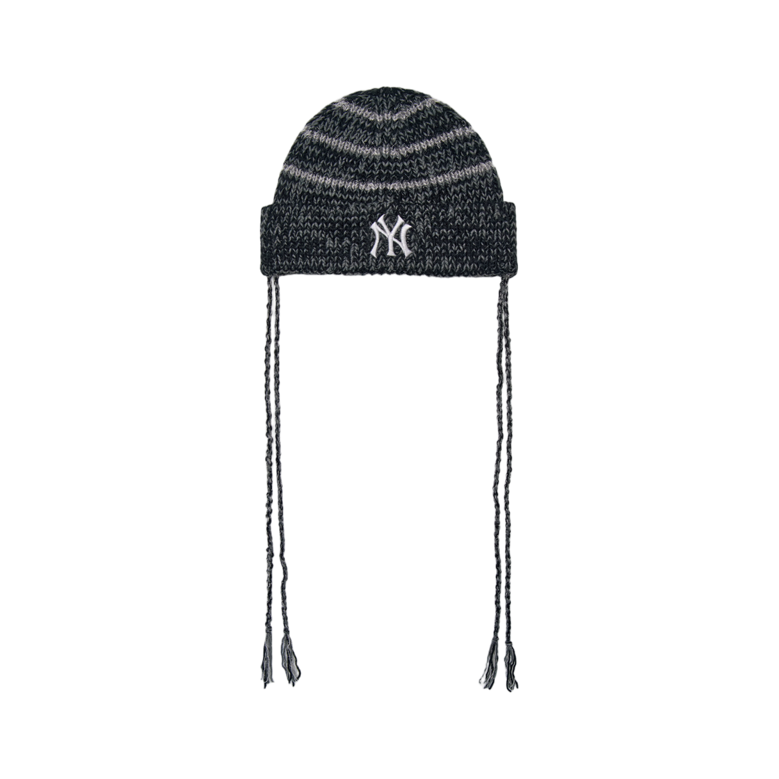 MLB 스트링 비니 뉴욕양키스 블랙(MLB String Beanie New York Yankees Black)