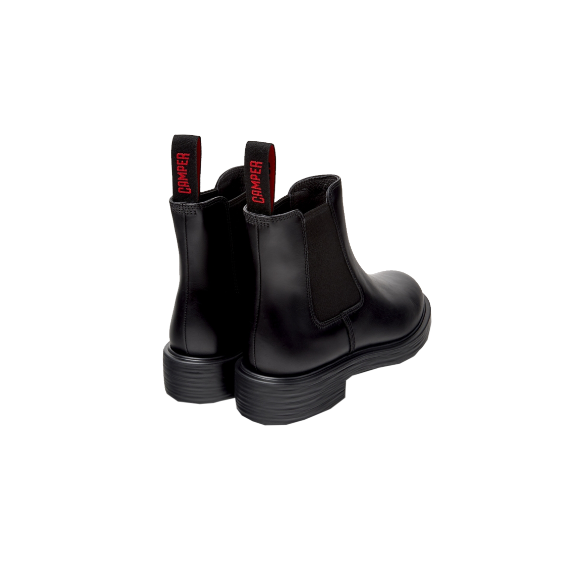 캠퍼 여성 딘 앵클부츠 블랙(Camper Woman Dean Boots Black) - 4