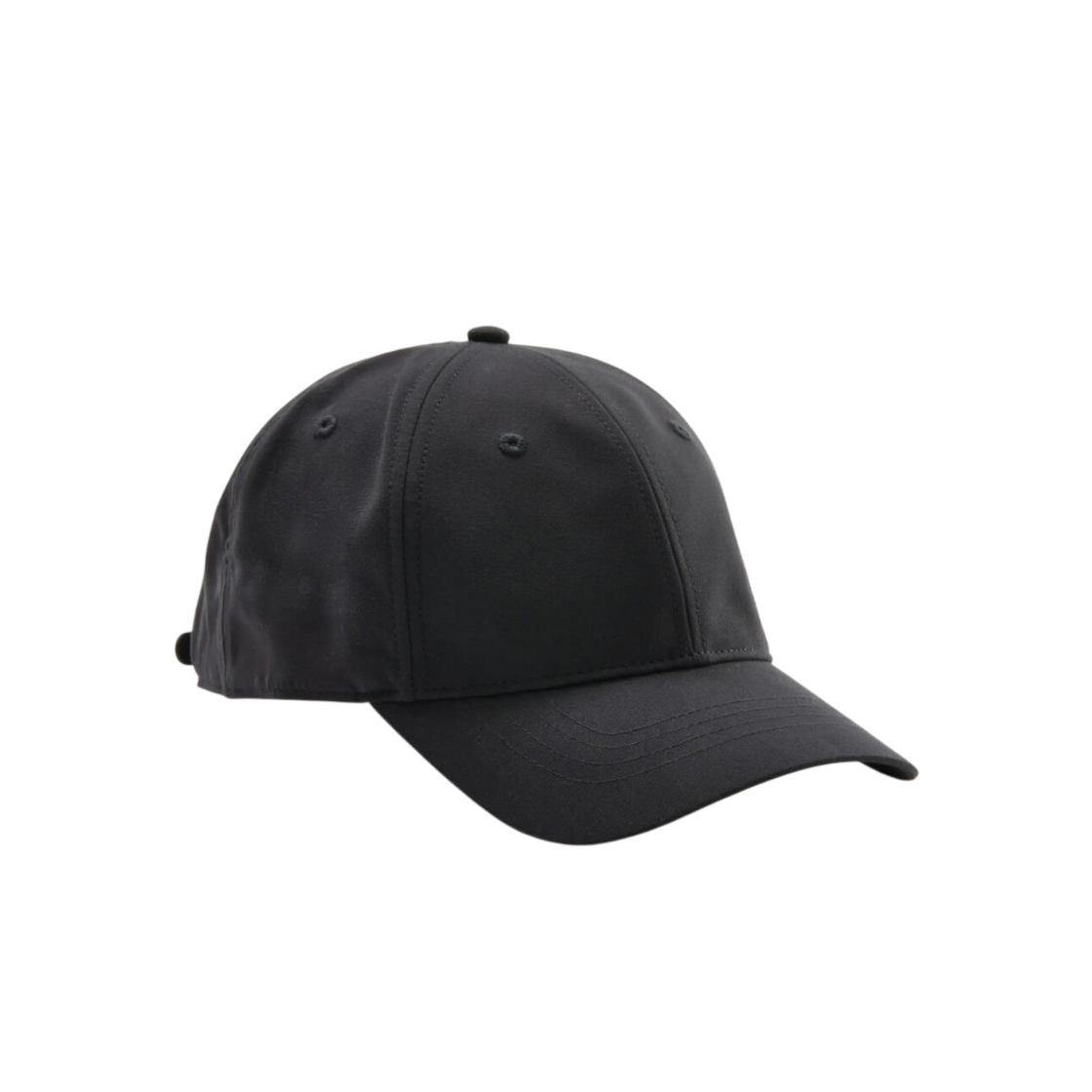 데카트론 라켓 스포츠 경량 캡 모자 TC 500 스모크 블랙(Decathlon Racket Sports Lightweight Cap TC 500 Smoke Black)