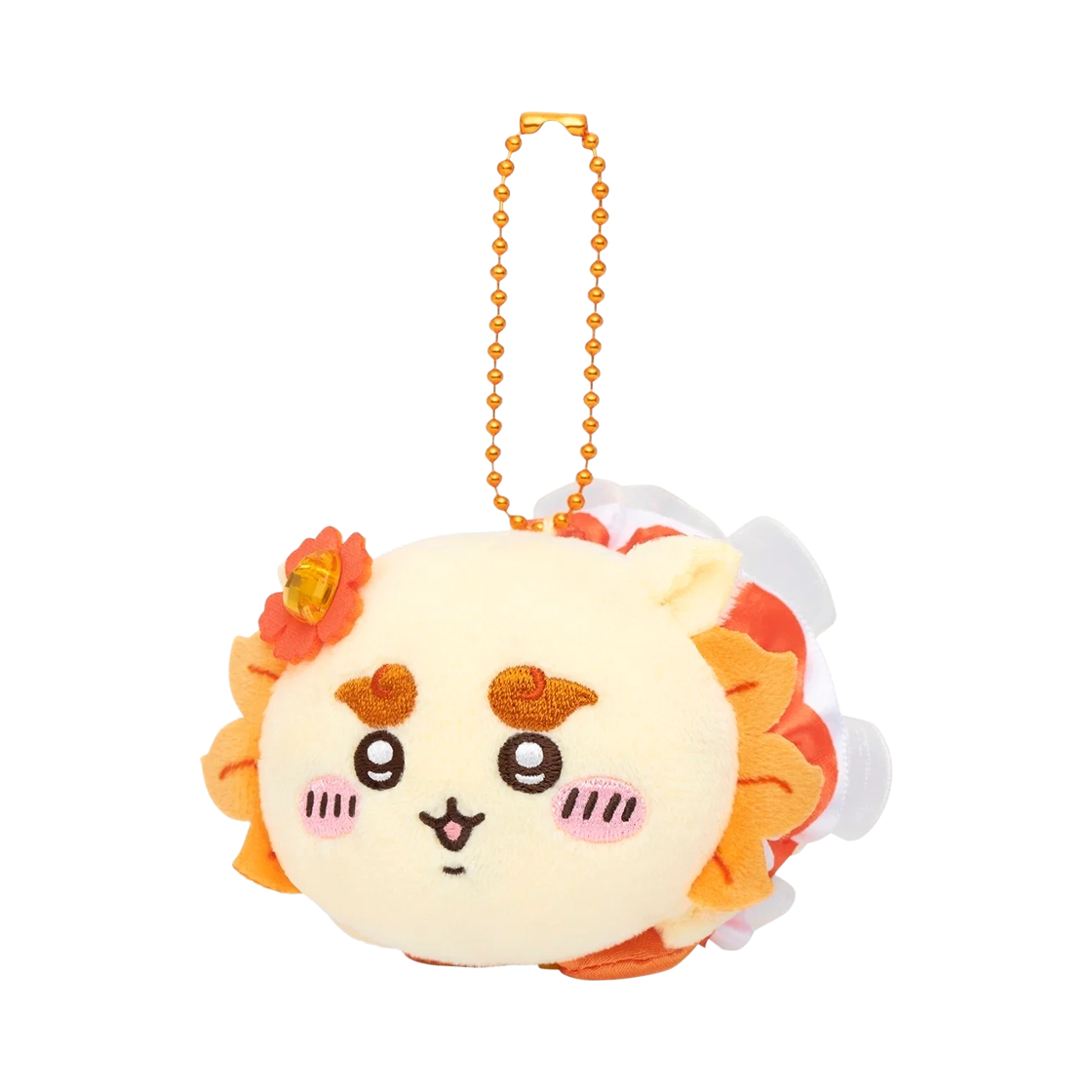 - Chiikawa Magical Petit Mini Mascot Keyring Shisa