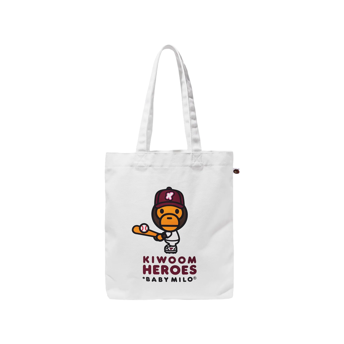 - BAPE x Kiwoom Heroes Tote Bag White