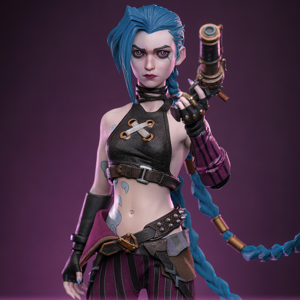 아케인 징크스 1/6 컬렉터블 스태츄 (Hot Toys)(Arcane Jinx 1/6 Scale Figure (Hot Toys)) - 3