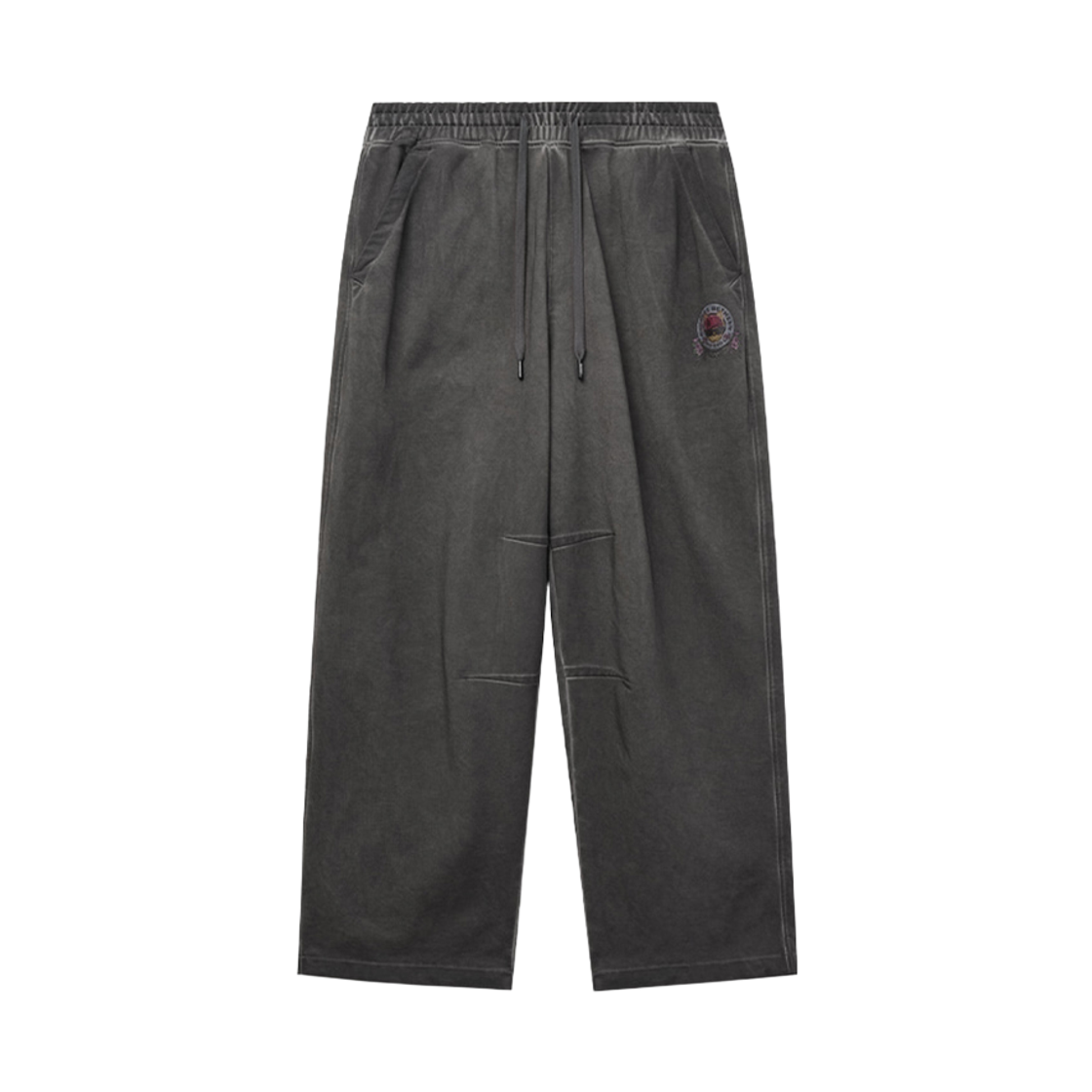 LW253KL309 Lifework garment-dyed hip-duck wide pants_LW253KL309