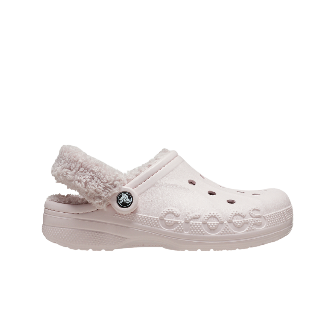 BAYA LINED FUZZ STRAP C00 Crocs BAYA LINED FUZZ STRAP CLOG BPK 26FUCL206633