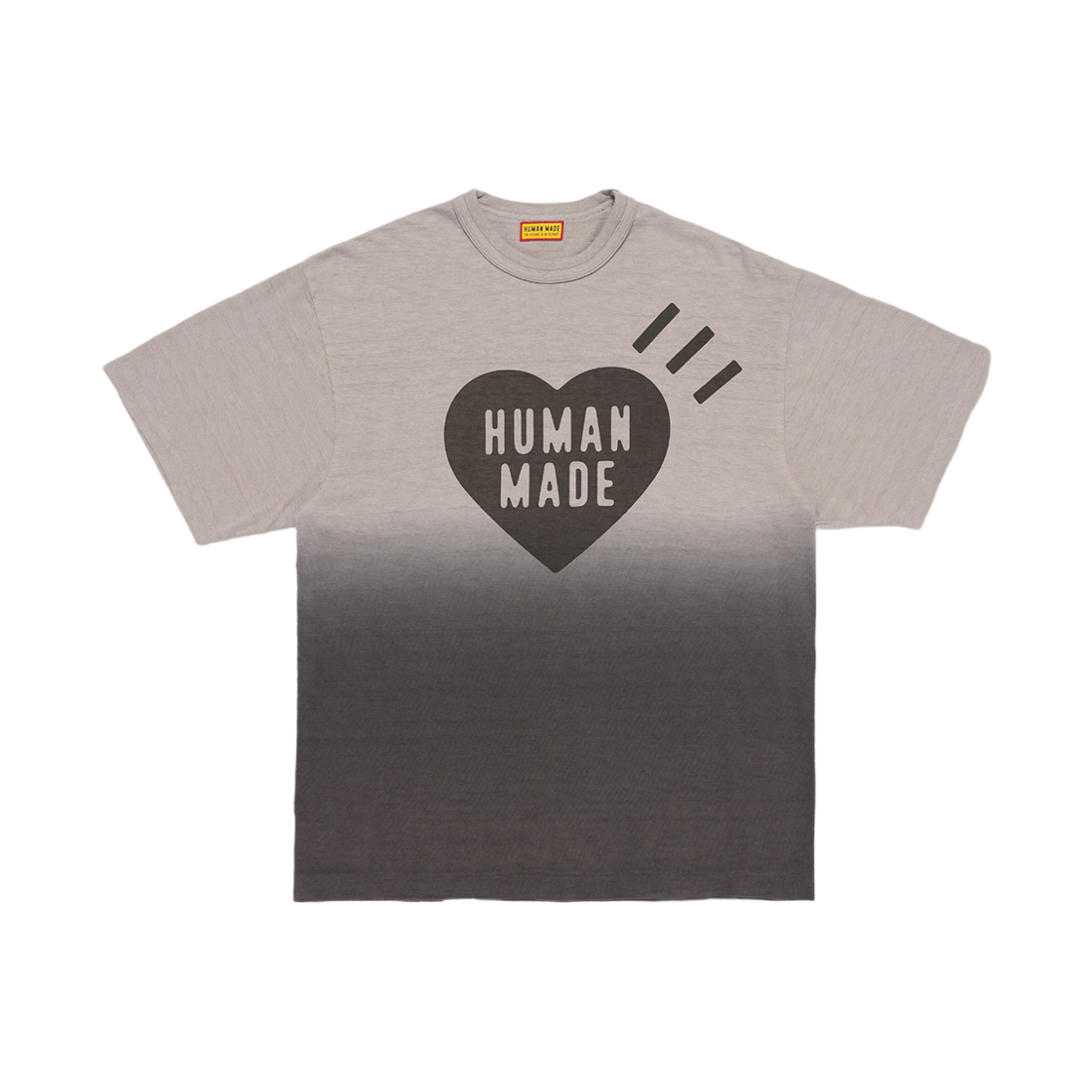 - Human Made Gradation Graphic T-Shirt Tokyo Gray