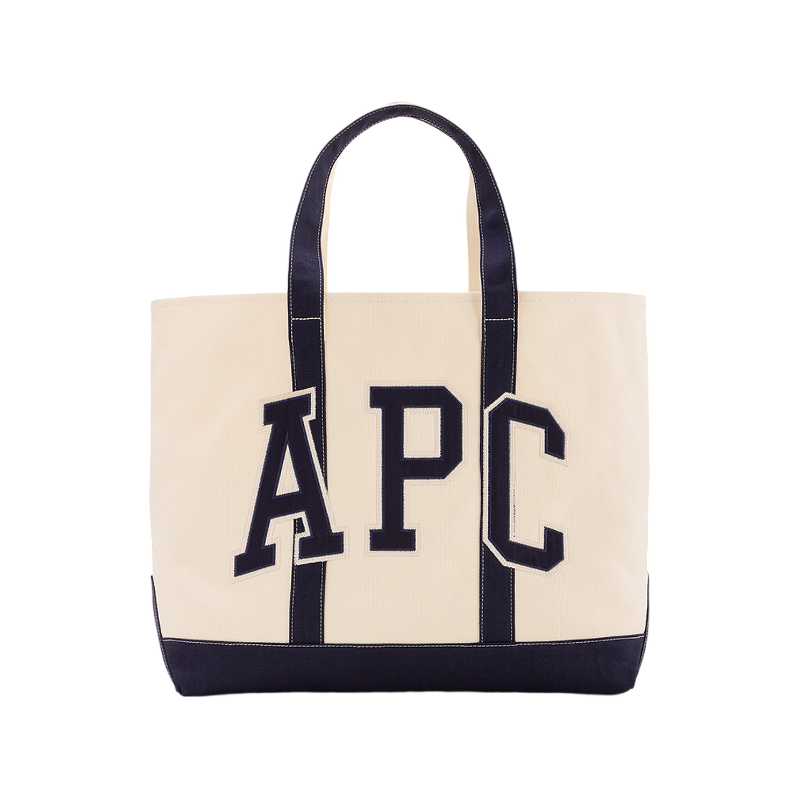 갭 x 아페쎄 로고 토트백 내츄럴(Gap x A.P.C. Logo Tote Bag Natural) - 1