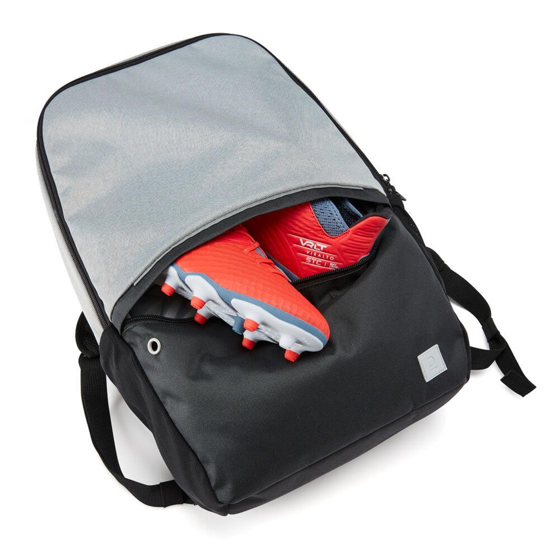 데카트론 스포츠 백팩 24L 에센셜 100 스모크 블랙(Decathlon Sports Backpack 24L Essential 100 Smoke Black) - 9