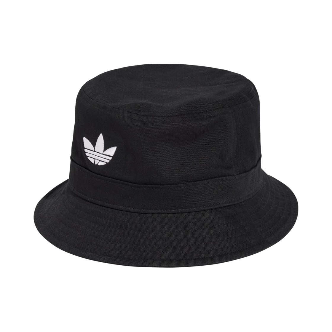 JC6041 Adidas Originals Adicolor Trefoil Bucket Hat Black