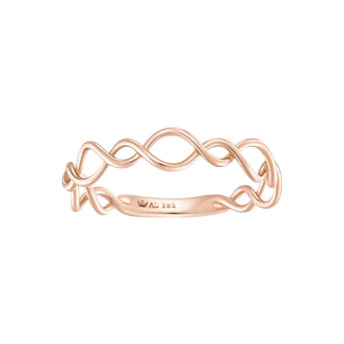 JJJTR03BS001R4120 Jestina Jestina J.Fenella 14K 반지 (Jjjtr03Bs001R4120)