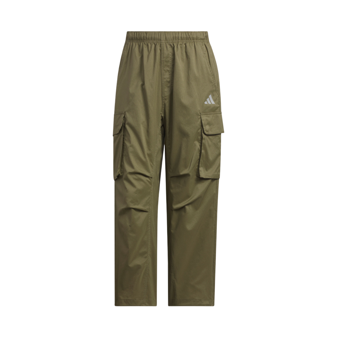 KS1178 Adidas City Tech Loose Fit Woven Cargo Pants Olive - KR Sizing