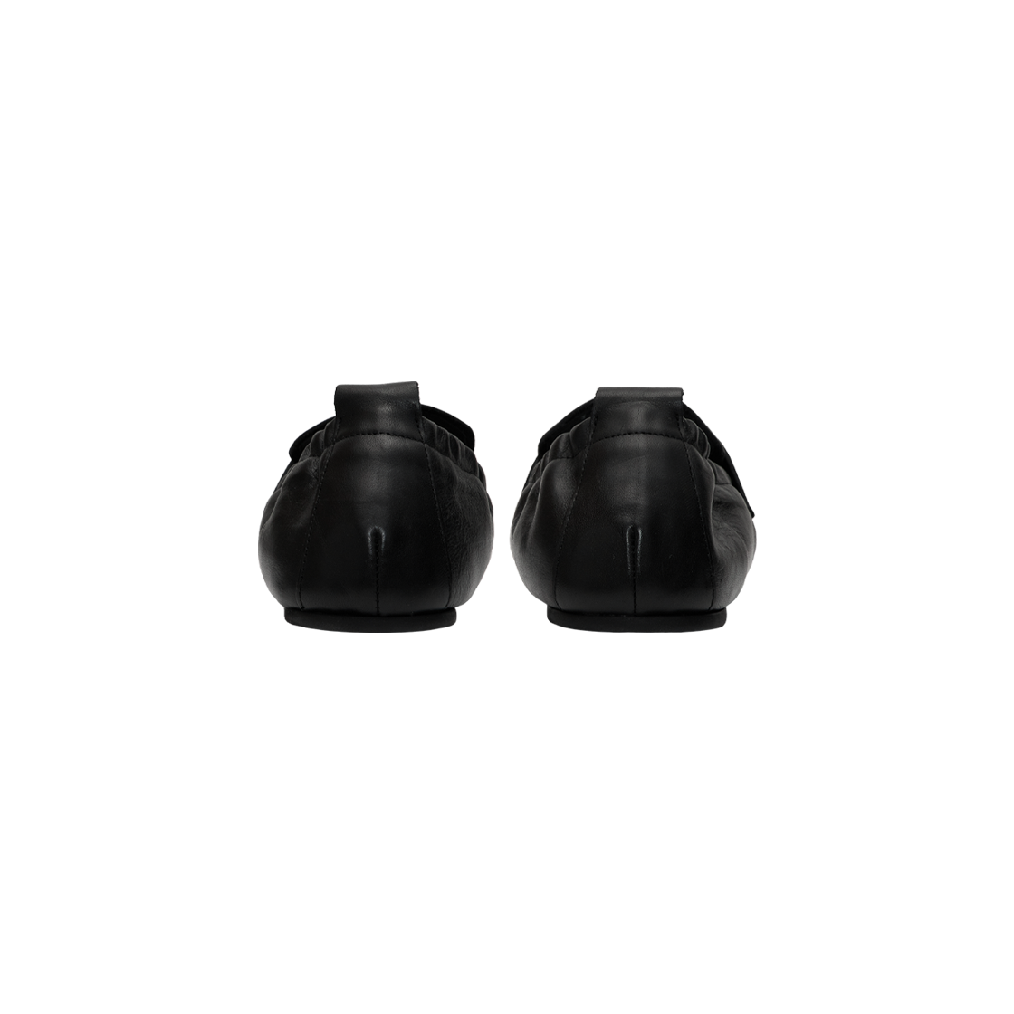 폴리테루 레더 로퍼 블랙(Polyteru Leather Loafer Black) - 4
