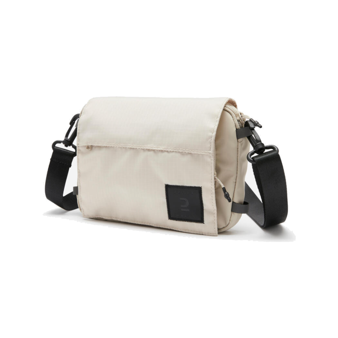8759727 Decathlon Sports Mini Crossbody Bag 1.3L Active Mobility Lunar Beige