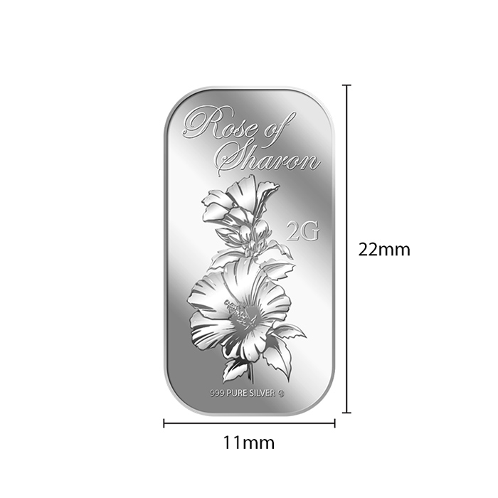 퓨어골드 순은 싱가폴 프리미엄 실버바 2g 멀라이언 플라이어(puregoldsg Merlion Flyer 2G Silver Bar) - 4