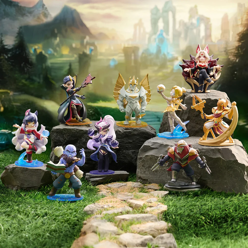 리그 오브 레전드 미드라인 아이콘 시리즈 (팝마트)(League of Legends Midlane Icons Series Figures)