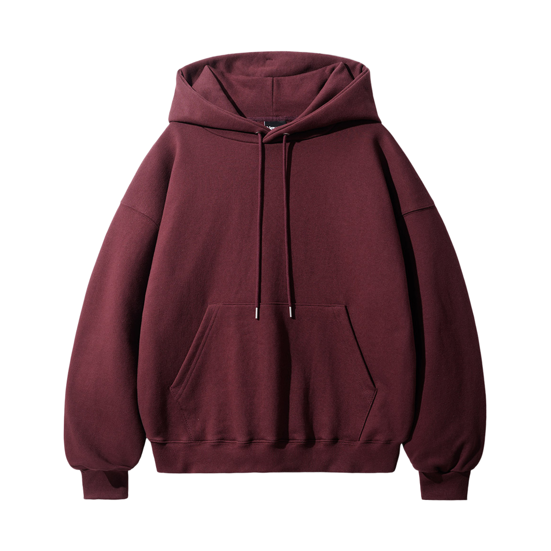 ISHD1586_burgundy_29 FP142 New Wave Laugh Hoodie Burgundy ISHD1586