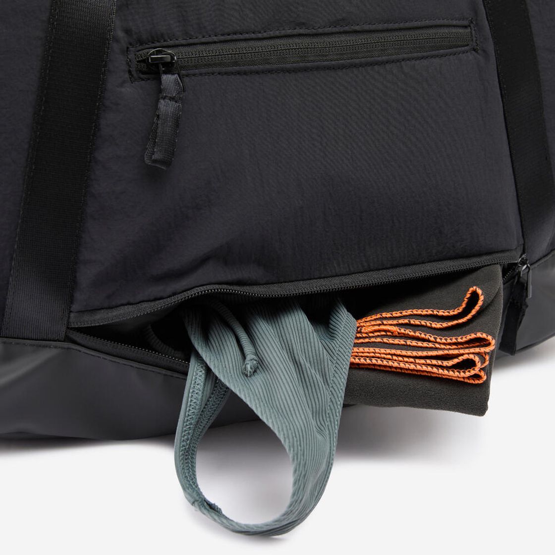 데카트론 스포츠 더플백 28L DKT 스모크 블랙(Decathlon Sports Duffle Bag 28L DKT Smoke Black) - 5