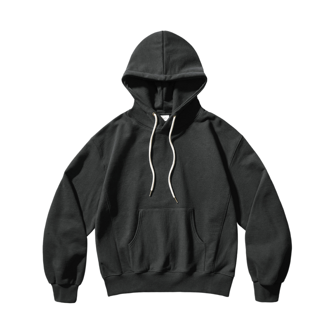 HYHD4542_Charcoal_291 PERSTEP Legit Heavy Weight Hoodie Charcoal HYHD4542