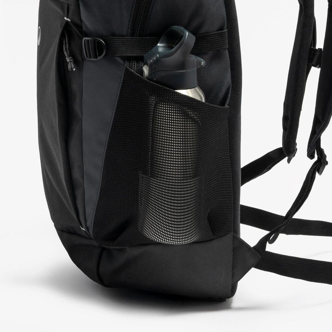 데카트론 하이킹 백팩 27L 아르페나즈 100 카본 그레이(Decathlon Hiking Backpack 27L Arpenaz 100 Carbon Grey) - 5