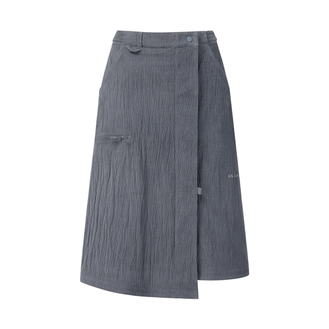LD0399300 (W) Salomon Lignum Skirt Cool Charcoal