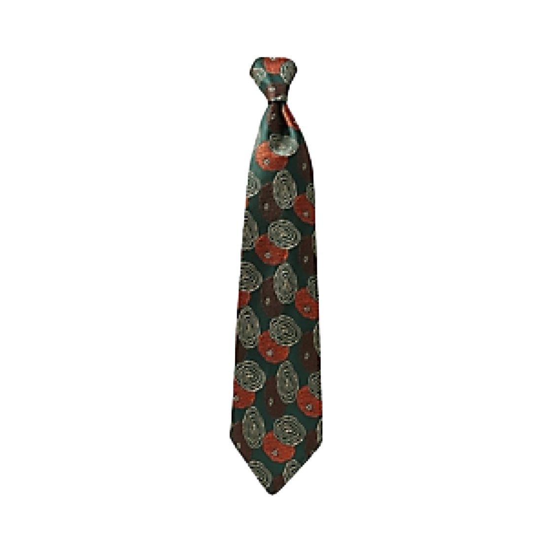 더블 RL 핸드메이드 실크 자카드 넥타이 그린 멀티(Double RL Handmade Silk Jacquard Tie Green Multi)