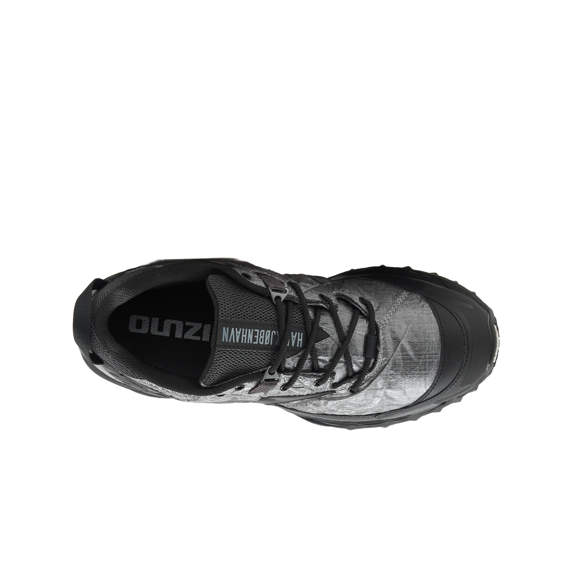 미즈노 x 한 코펜하겐 웨이브 무진 TL 블랙 그레이(Mizuno x Han Kjobenhavn Wave Mujin TL Black Gray) - 2