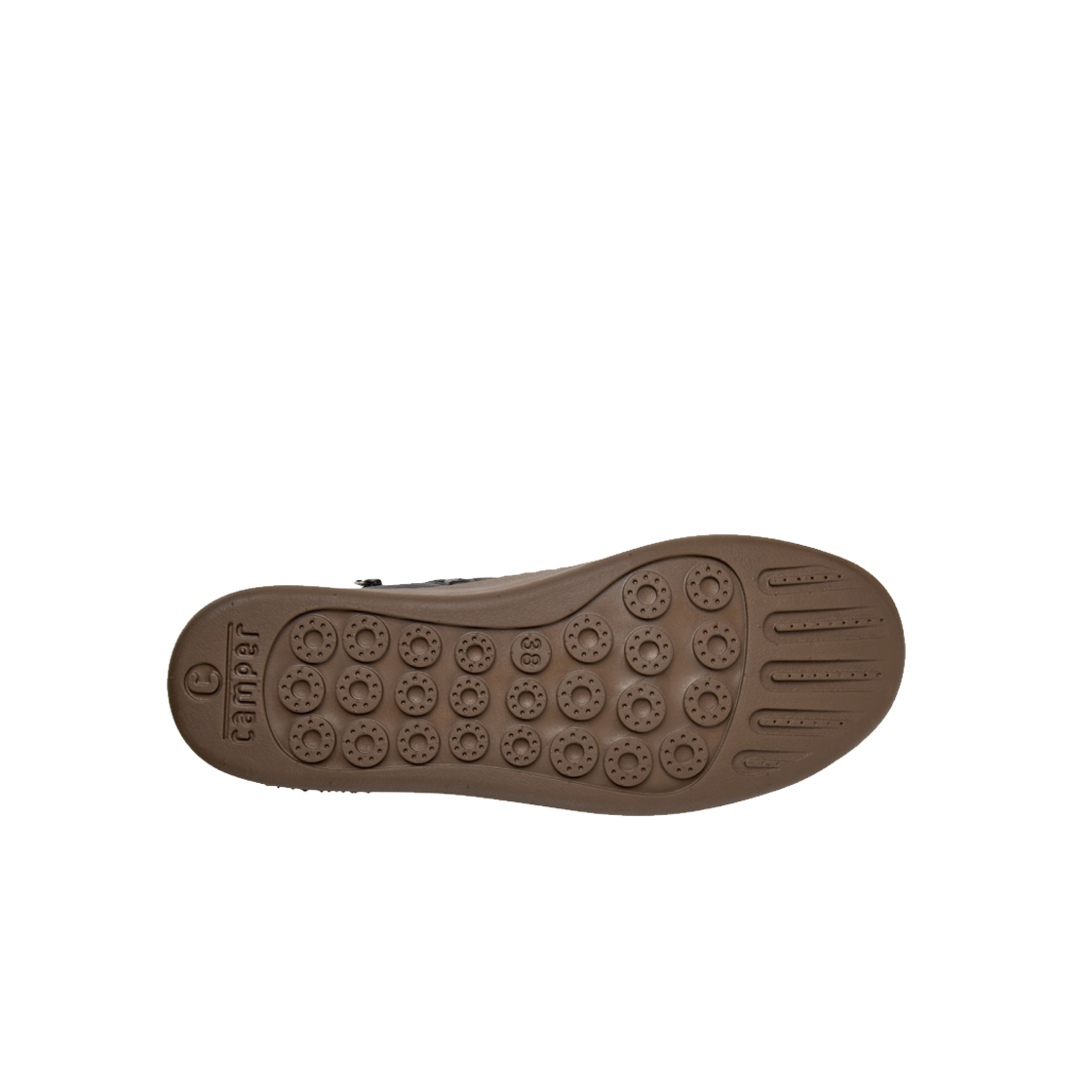 캠퍼 여성 페우 투어링 앵클부츠 블랙(Camper Woman Peu Touring Boots Black) - 5