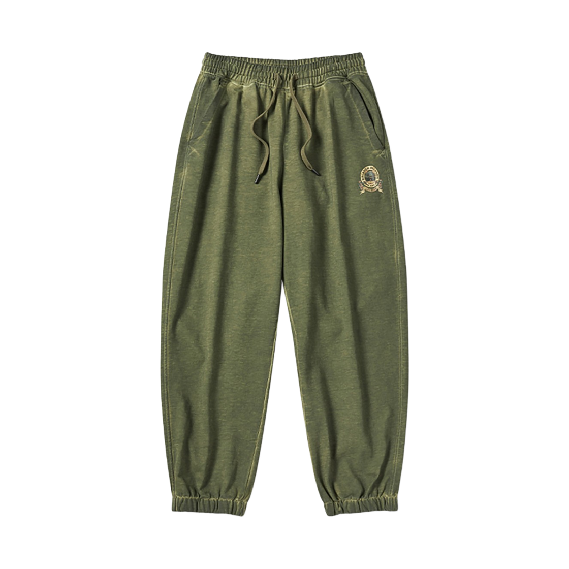 라이프워크 가먼트다잉 힙독 조거 팬츠_LW253KL307(Lifework garment-dyed hipdog jogger pants_LW253KL307) - 3