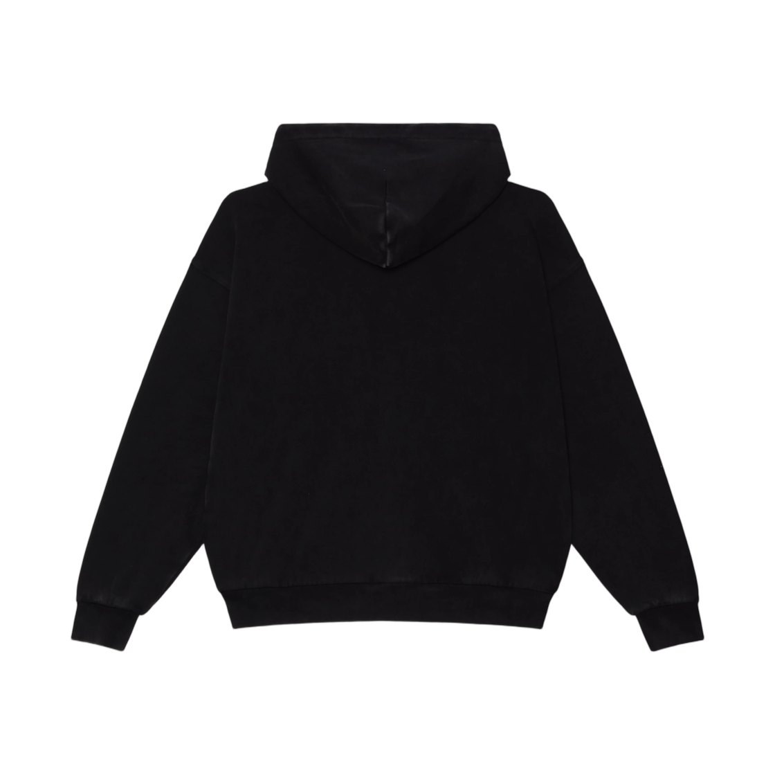 오베이 포스트 집 후드 더스티 블랙 리모(Obey Post Zip Hood Dusty Black Limo) - 2
