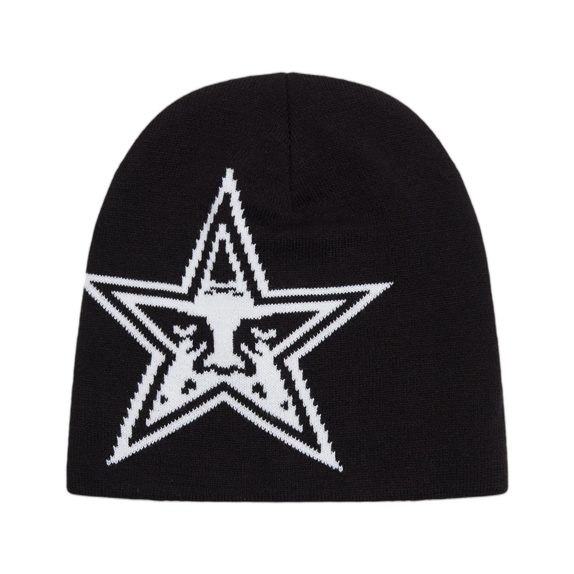 100030244 Obey Star Beanie Black