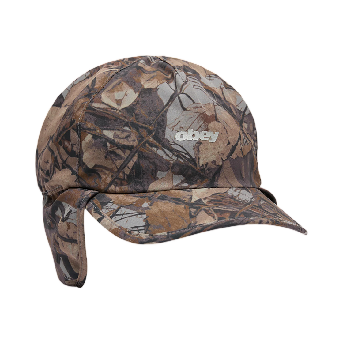 100540017 Obey Cache Insulated Cap Fence Camo Multi