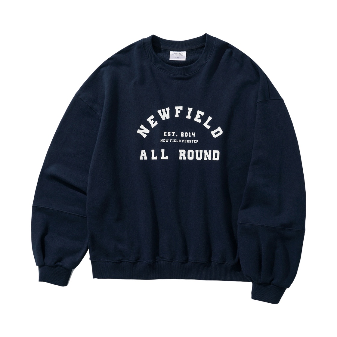 SMMT4511_Navy_m1 PERSTEP New Field Sweatshirts Navy SMMT4511