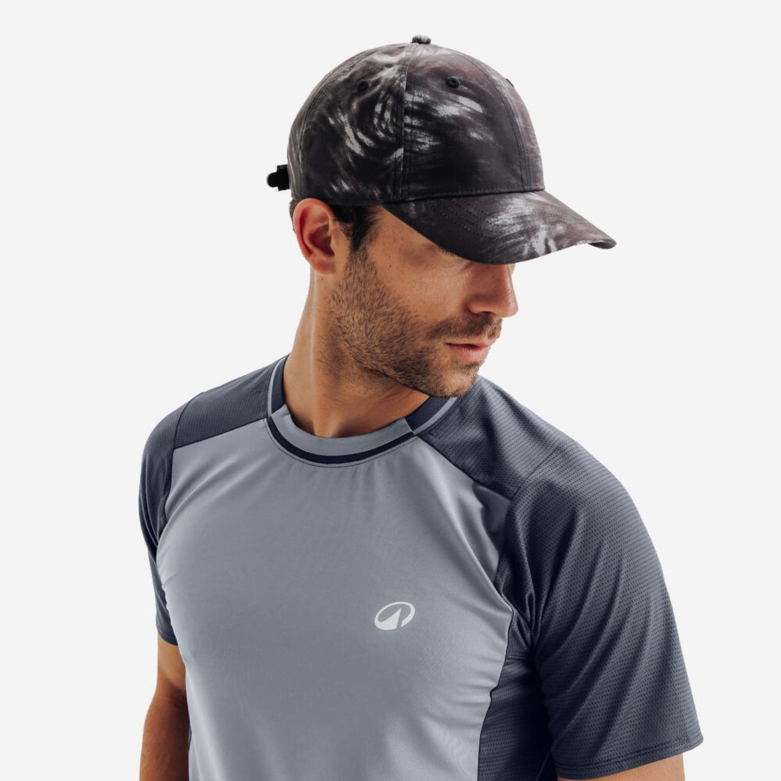 데카트론 남성 테니스 반팔 티 드라이 슬레이트 그레이(Decathlon Men's Tennis Short Sleeve T-Shirt Dry Slate Grey) - 4
