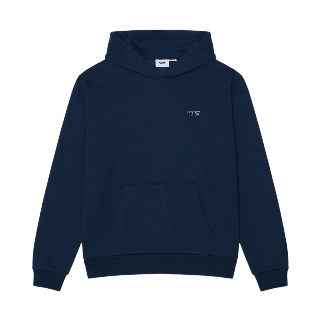 오베이 트래블 엑스트라 헤비 풀오버 페이지언트 블루(Obey Treble Extra Heavy Pullover Pageant Blue) - 2
