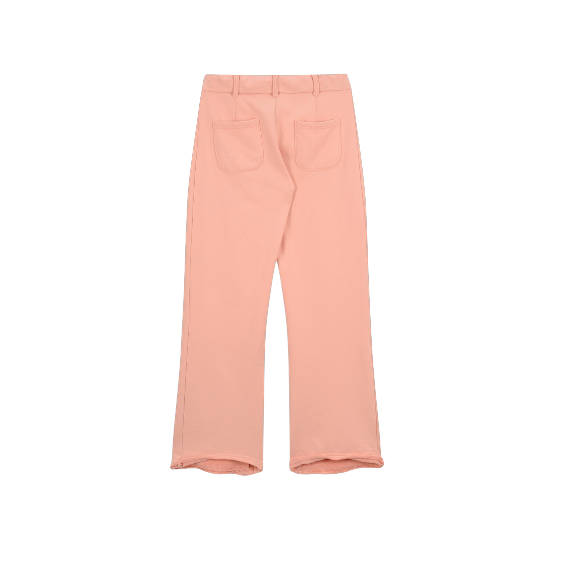 베이컨트 아카이브 여성 워크샵 세미 부츠컷 스웨트 팬츠 피치(Vacant Archive Women Workshop Semi Bootcut Sweat Pants Peach) - 2