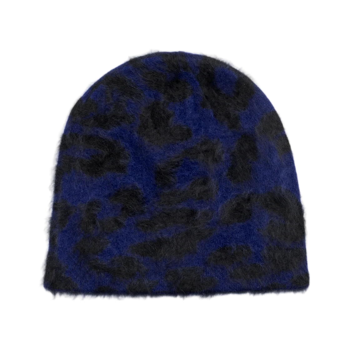 스투시 캐시미어 레오파드 스컬캡 로얄(Stussy Cashmere Leopard Skullcap Royal) - 2