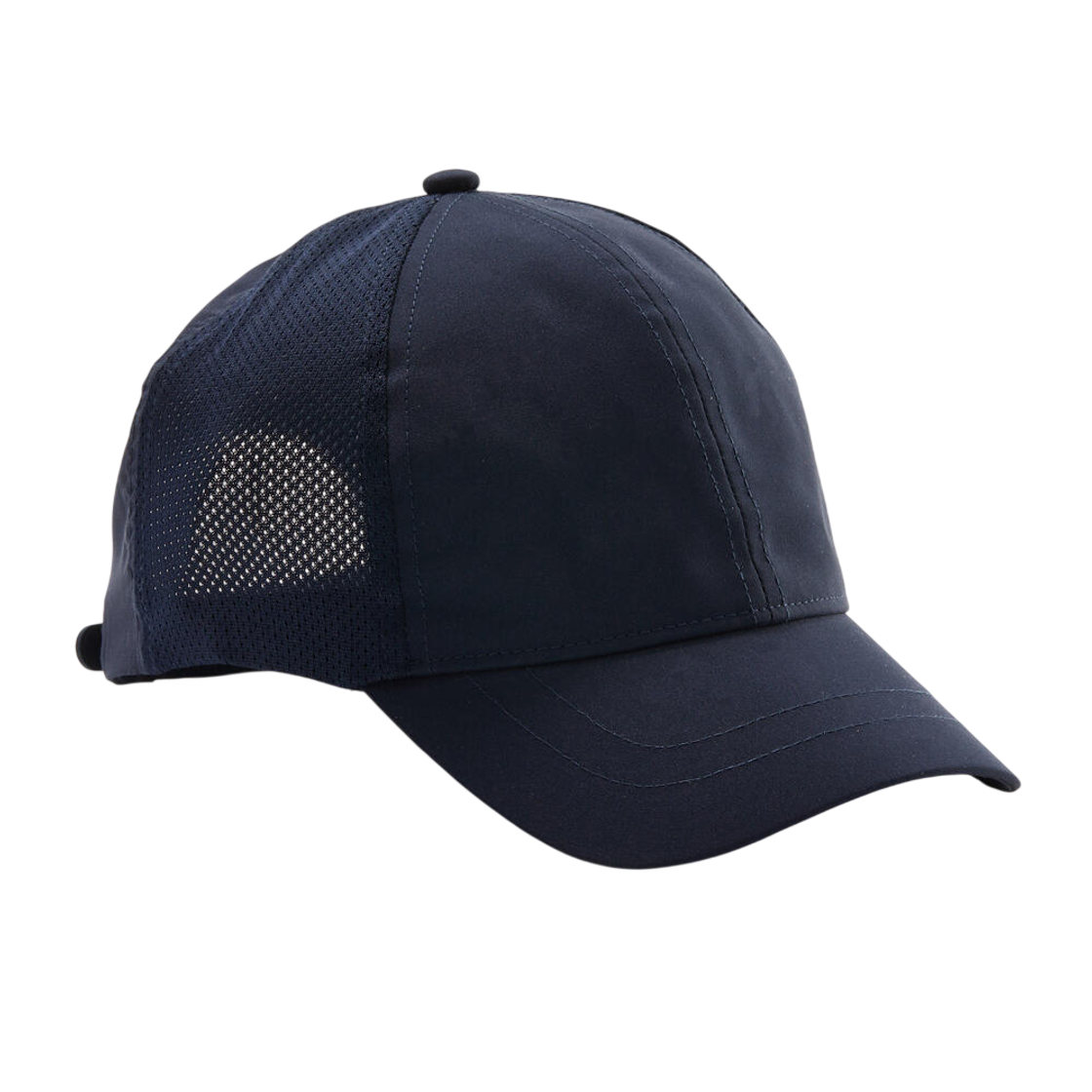 8618836 Decathlon Racket Sports Lightweight Cap TC 100 Asphalt Blue
