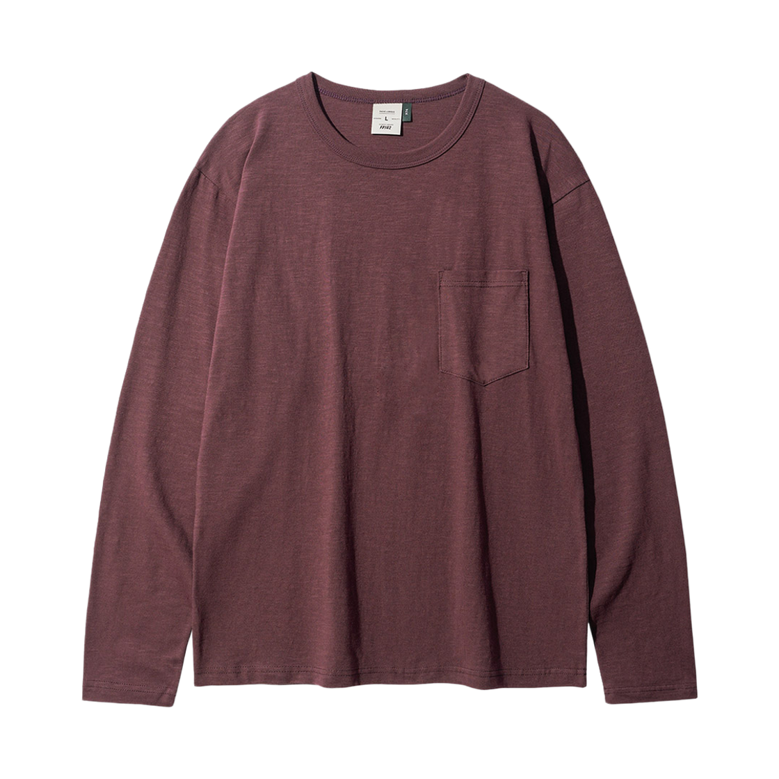 SJLT1577_dustywine_29 FP142 974og Pocket Slub Long Sleeve Dustywine SJLT1577