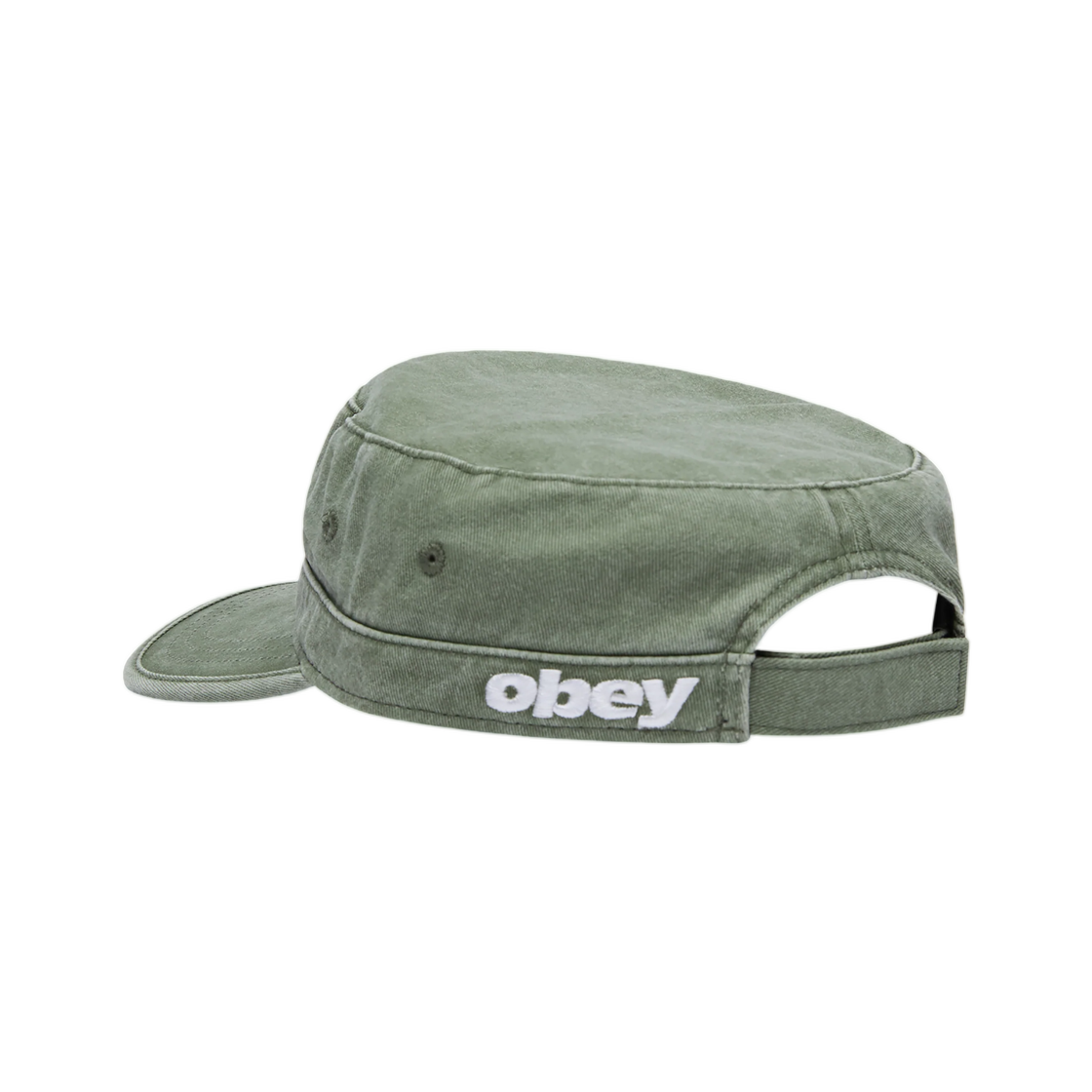 오베이 페이지 카뎃 캡 피그먼트 올리브(Obey Page Cadet Cap Pigment Olive) - 2