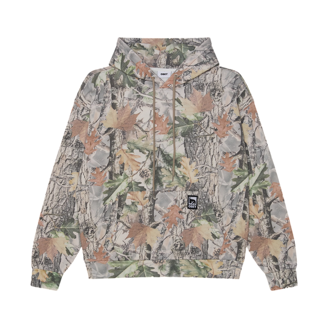 112470274 Obey Post Pullover Dusty Vintage Wood Camo