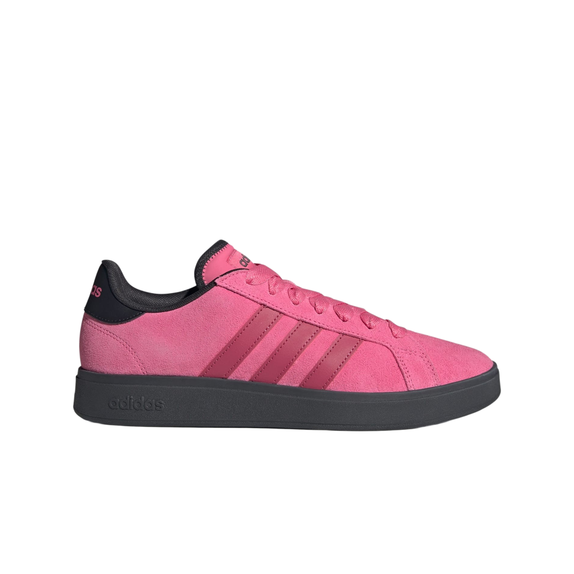 KK1406 Adidas Grand Court Base 00s Pink Fusion Wild Pink