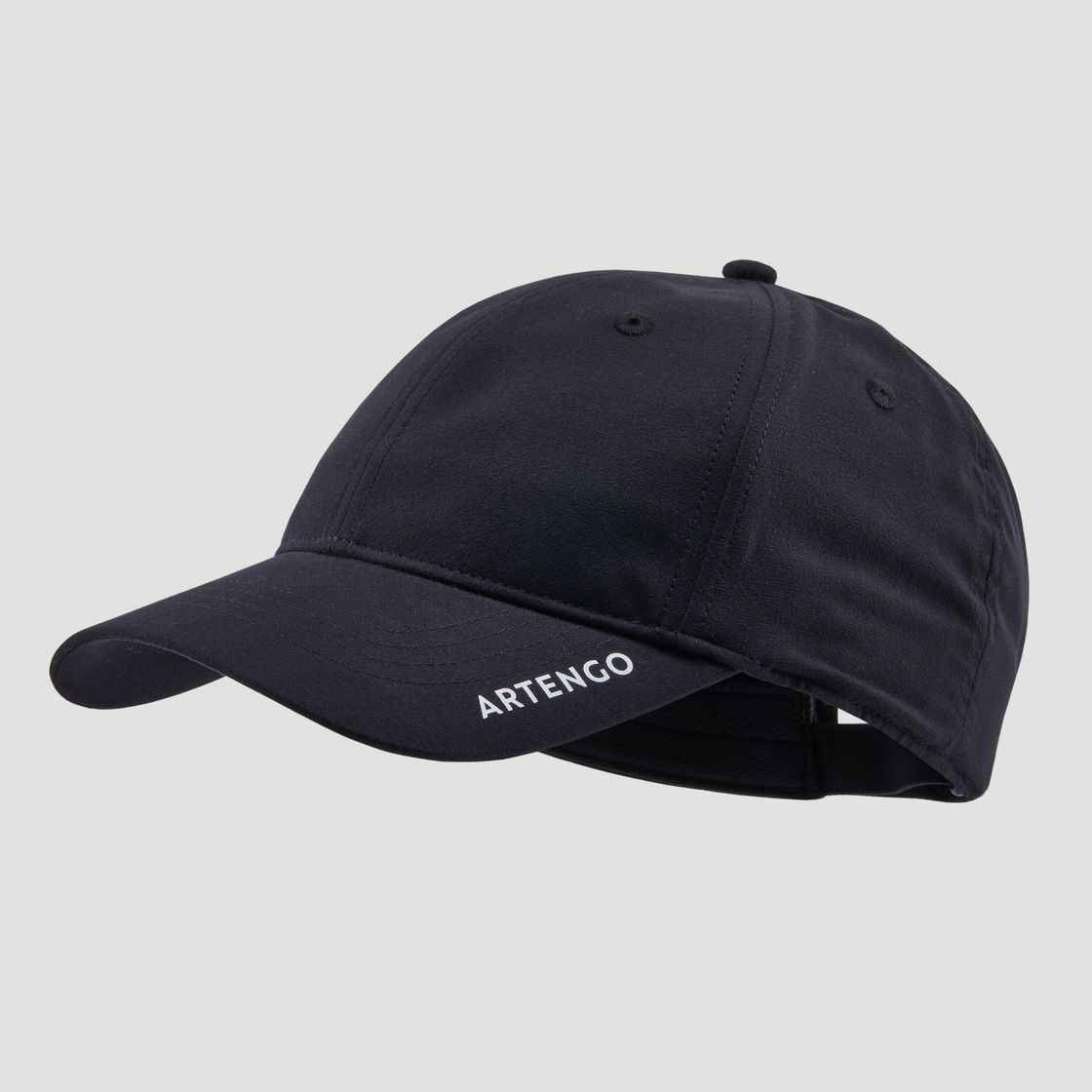 데카트론 라켓 스포츠 경량 캡 모자 TC 500 스모크 블랙(Decathlon Racket Sports Lightweight Cap TC 500 Smoke Black) - 6