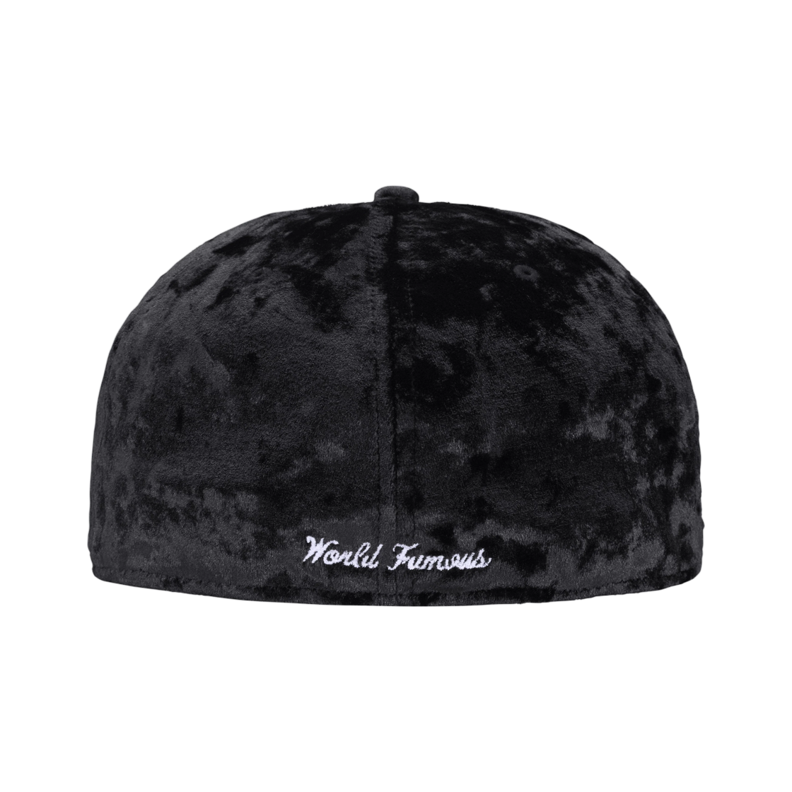 슈프림 크러쉬드 벨벳 박스 로고 뉴에라 블랙 - 26FW(Supreme Crushed Velvet Box Logo New Era Black - 26FW) - 3